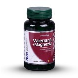 Valeriana + Magneziu, 60 capsule, Dvr Pharm