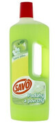 Savo, detergent pentru pardoseli, parfum de mere, 750 ml