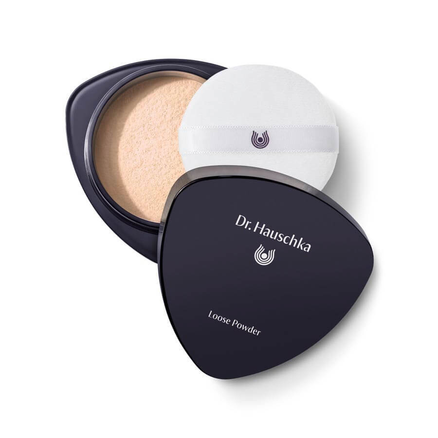 Pudră de față Dr. Hauschka 00 Translucidă, 12g