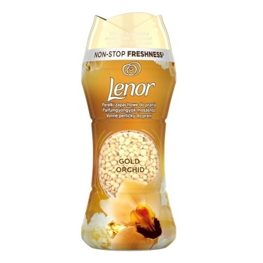 Lenor Gold Orchid, perles parfumées pour le linge, 210g