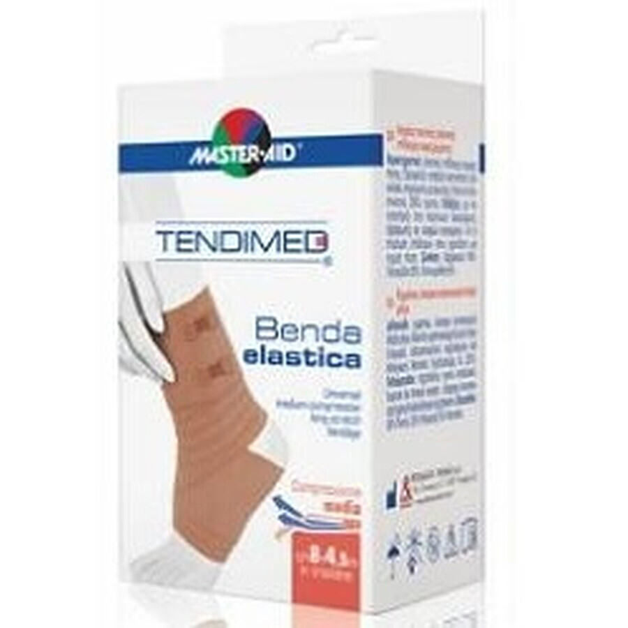 Bandaj elastic Tendimed, 4,5mx8cm, Pietrasanta Pharma