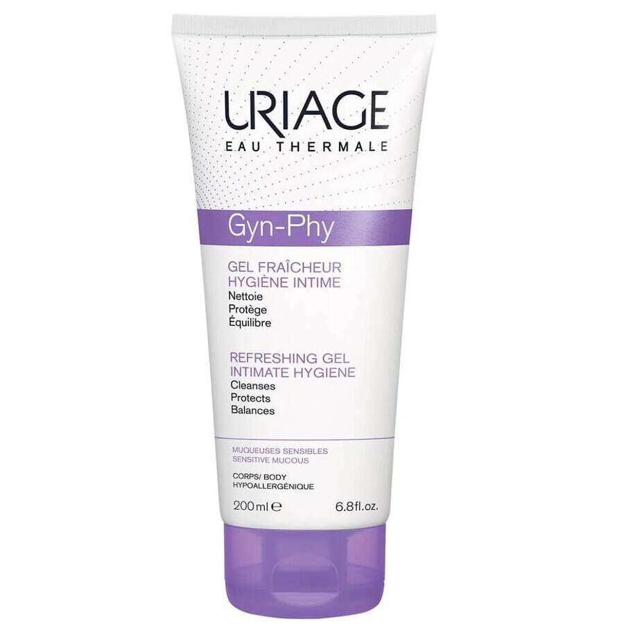 Uriage Gyn-Phy Jabón Íntimo 200ml