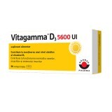 Vitagamma D3 5600UI, 50 comprimate, Worwag