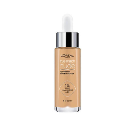 Sérum concentré L'Oréal Paris True Match Nude Serum in Undercut 4-5 Medium, 30ml