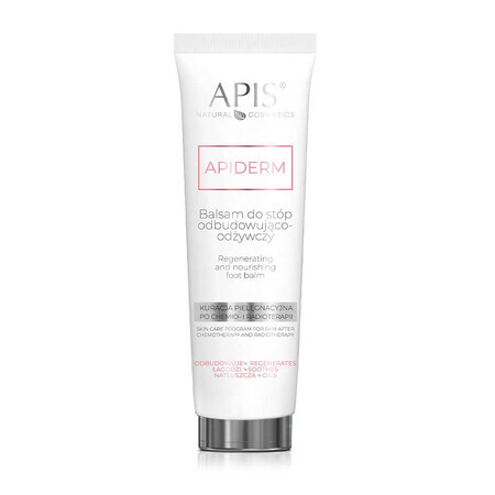 Apis Apiderm Herstellende en revitaliserende voetlotion, 100ml