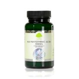 Vitamina B5 Acid Pantotenic 500mg, 60 capsule, G&G