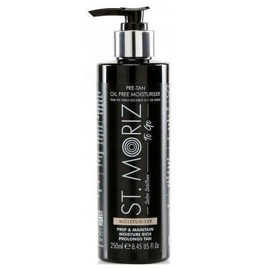 St. Moriz, Pre Tan Moisturising Cream, Selbstbräunungsbasis, 250ml