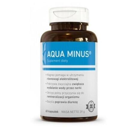 Aqua Minus, 60 capsules