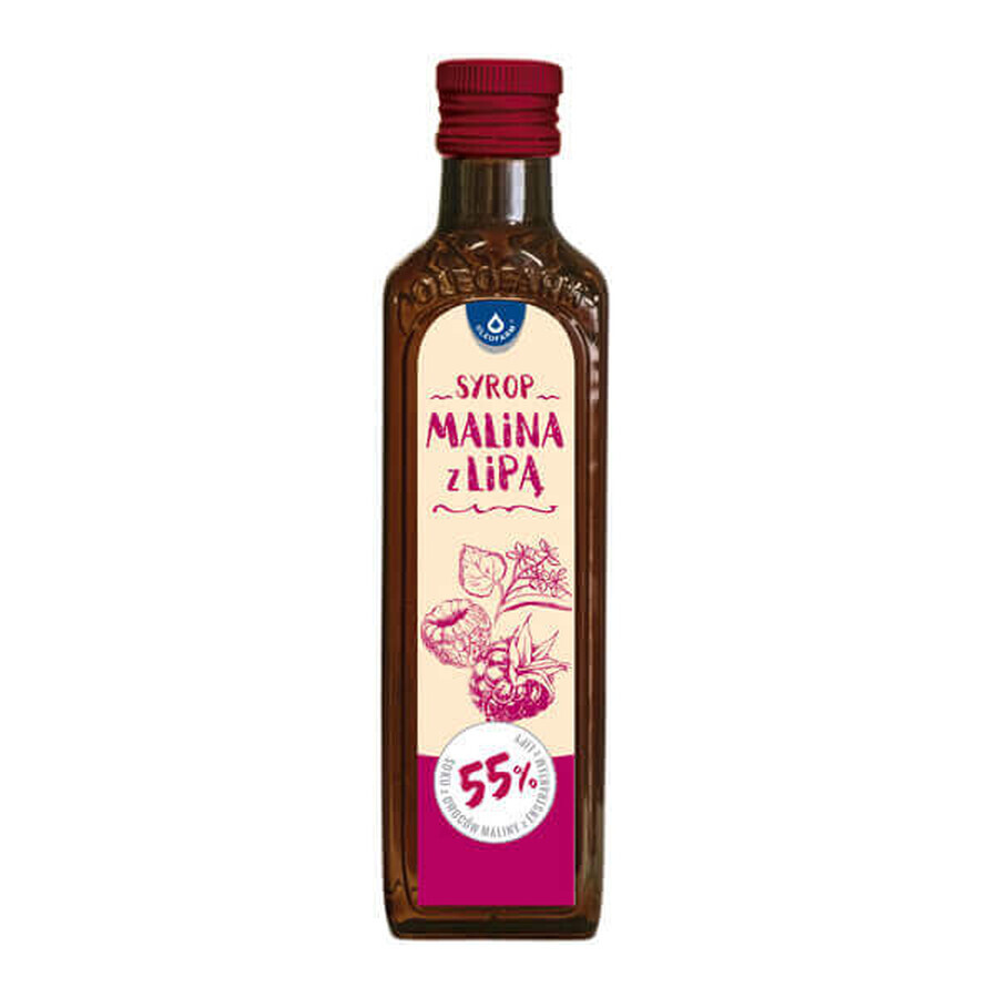 Sirop de zmeură cu lămâie 250 ml