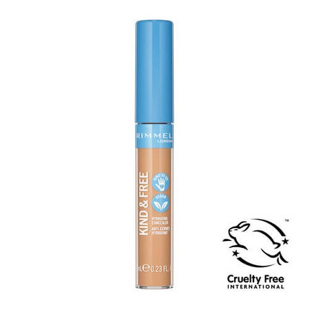 Rimmel Kind amp; Free vegan hidratant concealer lichid 020 Light, 7ml