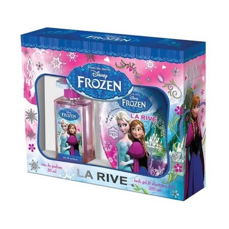 La Rive Disney Frozen set Eau de Parfum 50ml + el și șampon 2in1 250ml