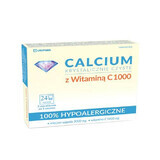 Calcium Crystal Clear avec vitamine C 100, 24 sachets