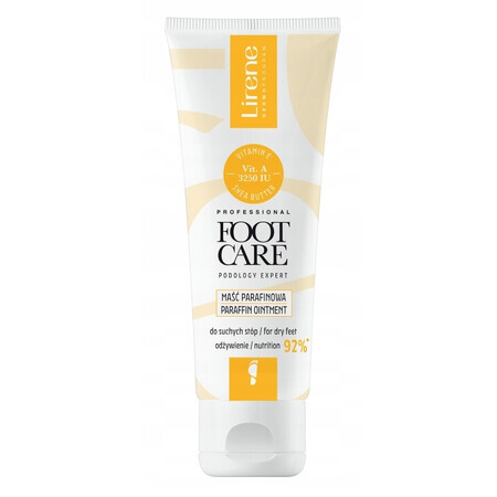 Lirene Professional Foot Care Podology Expert Ma ceară de parafină pentru picioare uscate, 75 ml