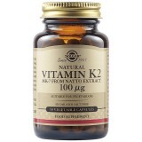 Vitamina K2 100 ug, 50 capsule, Solgar