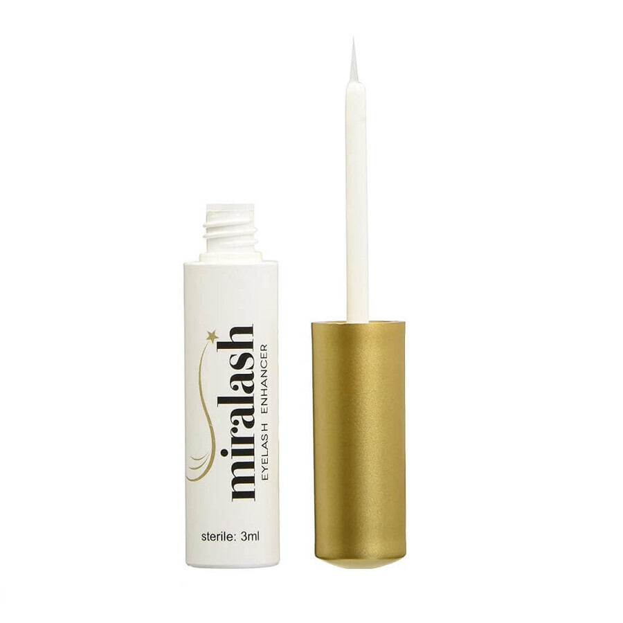 Miralash Eyelash Enhancer Balsam pentru gene, 3ml