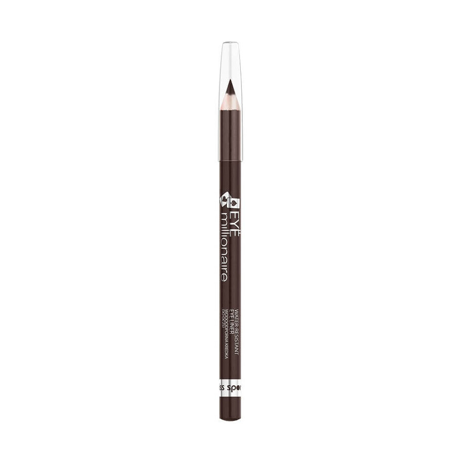 Miss Sporty Eye Millionaire Waterproof Eyeliner 002 Money Brown