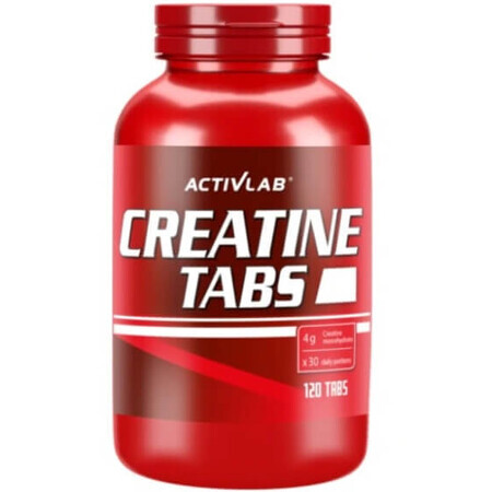 Activlab Creatine Tabs, 120 comprimate