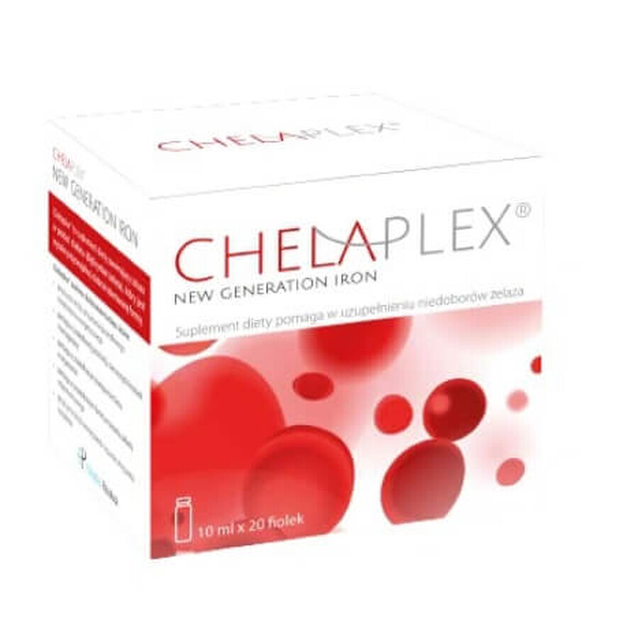 Chelaplex, 20 vials x 10 ml