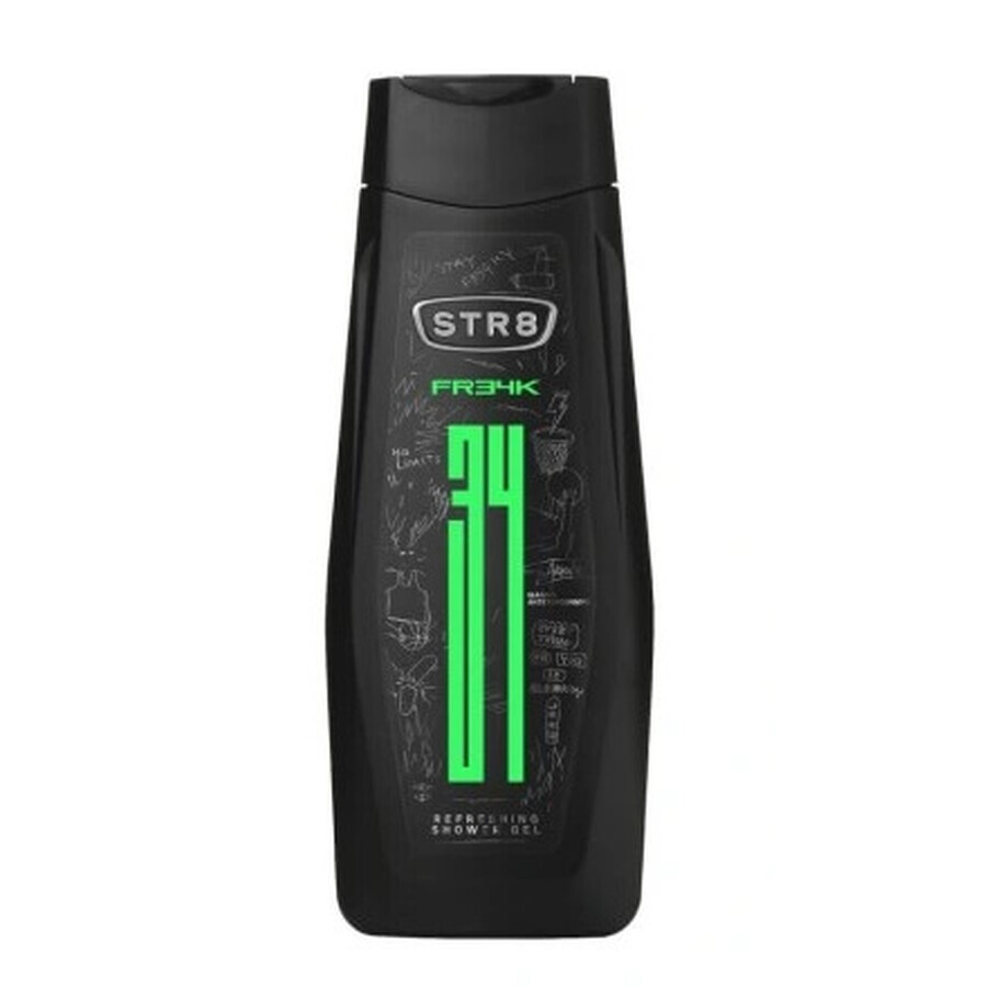 STR8, shower gel, Freak, 400 ml