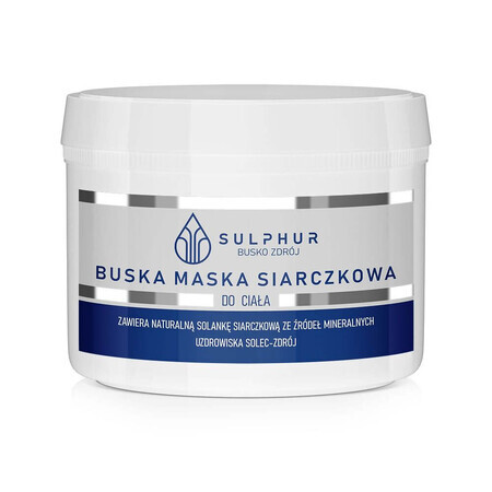 Buska Mascarilla Corporal de Sulfuro 200g - ¡Larga Duración!