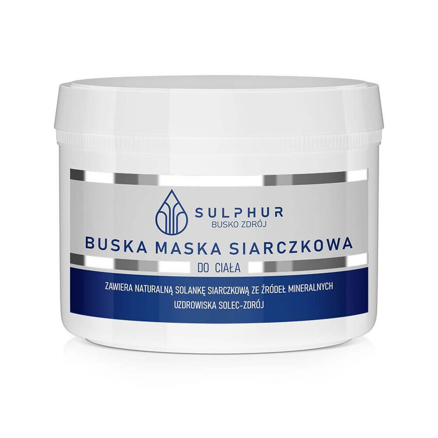 Buska Mascarilla Corporal de Sulfuro 200g - ¡Larga Duración!