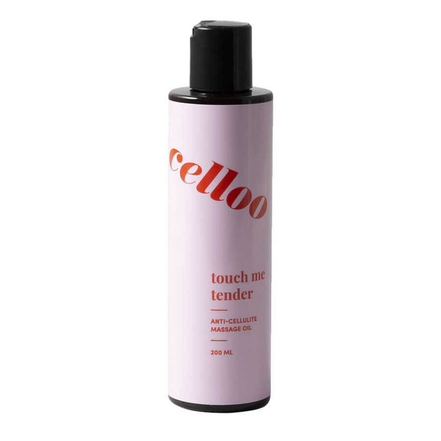 Celloo Ulei anticelulitic pentru masau, 200ml