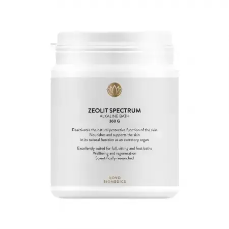 Zeolit Spectrum sare de baie alcalina, 360 g, Life Origins