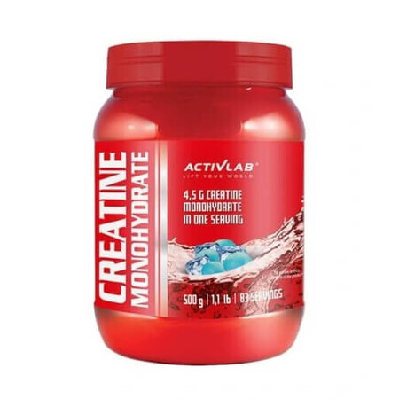 Activlab Creatine Monohydrate Ice Candy, 500g