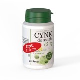 ZINC 7.5 mg, 120 comprimate, Hyllan
