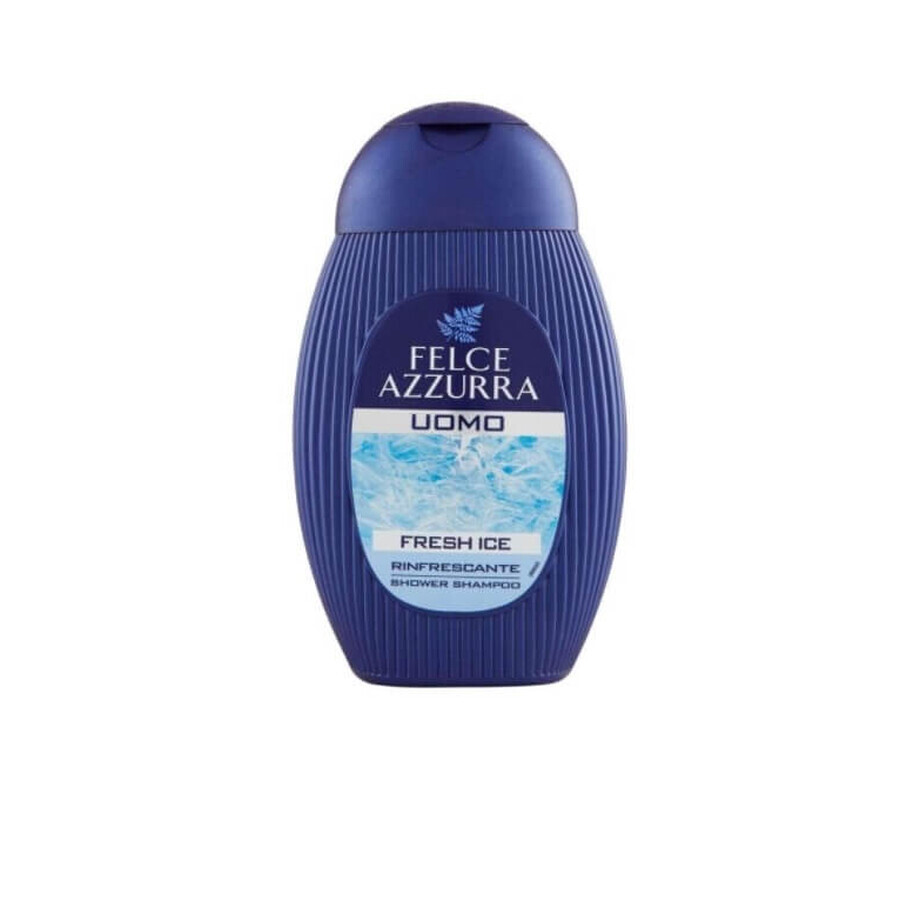 Felce Azzurra Men, Shampooing et glace fraîche, 250 ml