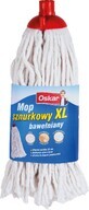 Oskar, mop XL din bumbac cu fir