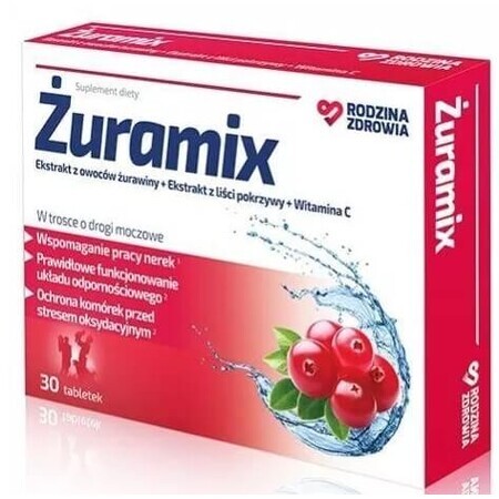 Family Health uramix 30 comprimidos