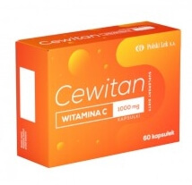 Cewitan, Vitamina C 1000 mg, 60 capsule