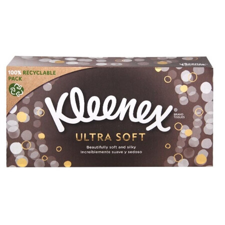 Șervețele Kleenex Ultra Soft, 64 bucăți