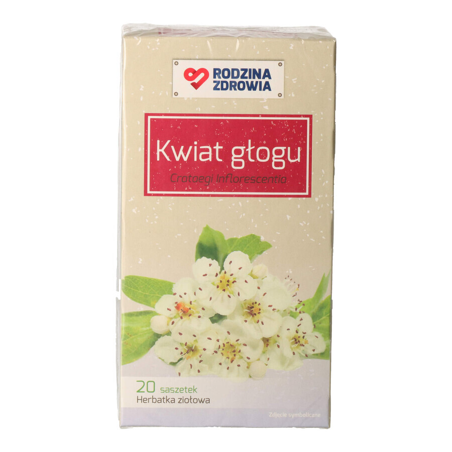 Sănătate Familie Gogu Flower Herbal Tea, 20 pliculețe