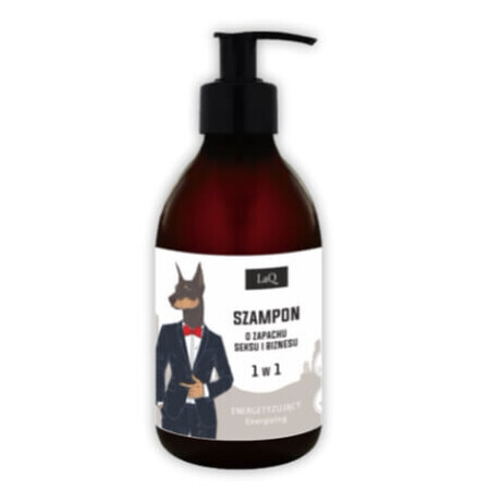 LaQ, Doberman Shampoo energizzante per ragazzi, 300 ml