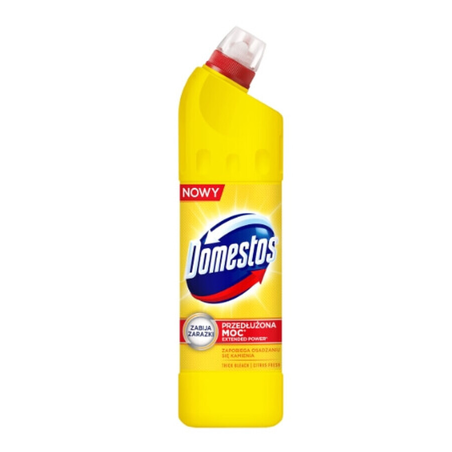 Domestos, Detergent pentru toalete, opt, 750 ml