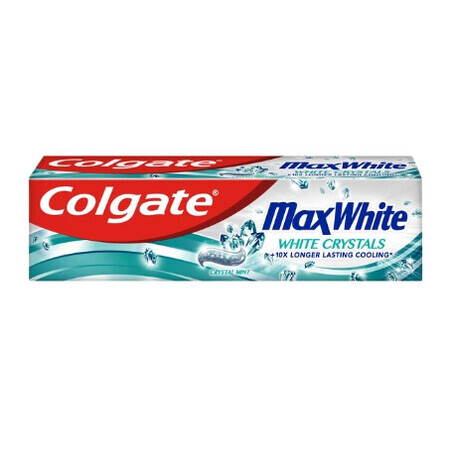 Colgate Max White Max White Crystal Mint Zahnpasta 100 ml