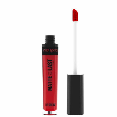 Miss Sporty Matte To Last 24H Rouge à lèvres liquide mat 300 Vivid Red, 3.7ml