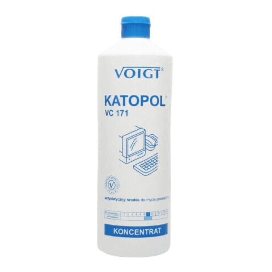 Voigt 171, Detergent antistatic pentru suprafețe, 1l