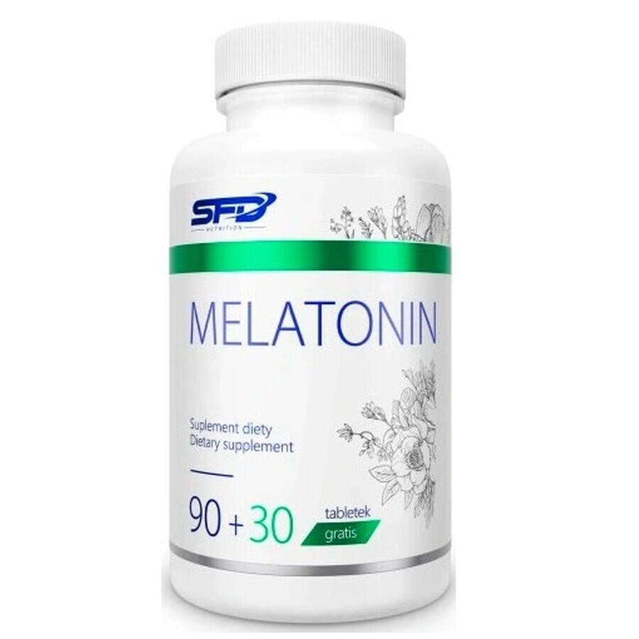 SFD Melatonine, 120 tabletten