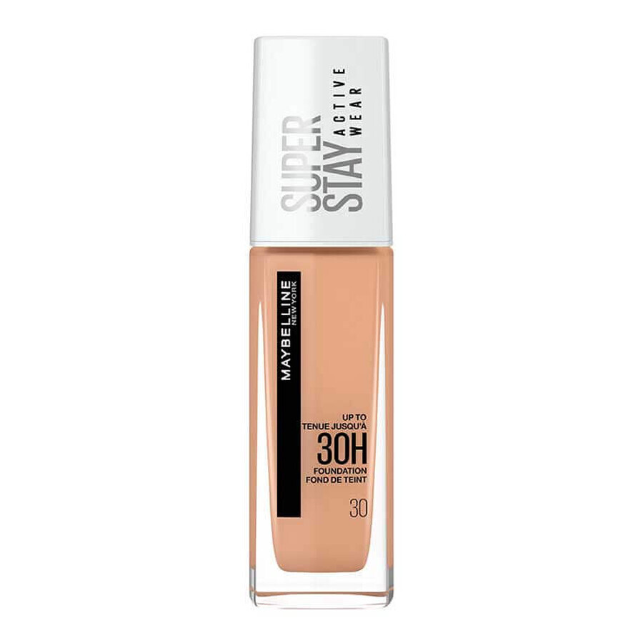 Fond de ten Maybelline Super Stay Active Wear 30H 30 Sand, 30ml