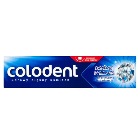 Colodent, pastă de dinți, Whitening explosion, 100 ml