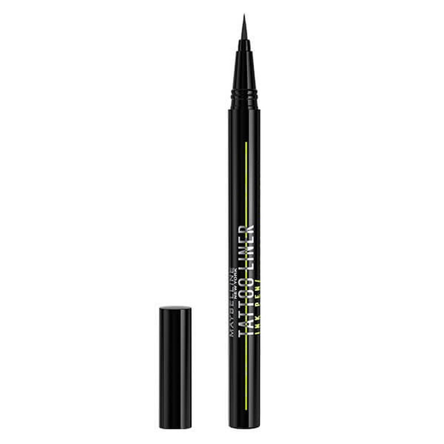 Maybelline Tattoo Liner Ink Pen Eyeliner Pen Noir, 1ml