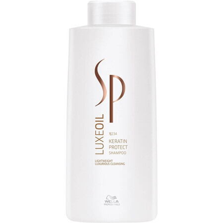 Wella Professionals SP Luxe Oil Keratin Regenerating Shampoo, 1000ml