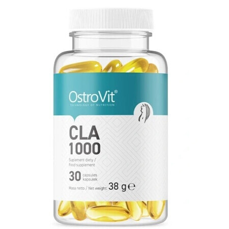 OstroVit CLA 1000, 30 comprimés