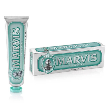 Marvis Pasta Dentífrica Fluorada Menta Anís, 85ml