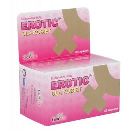 Erotic pentru femei, 20 capsule