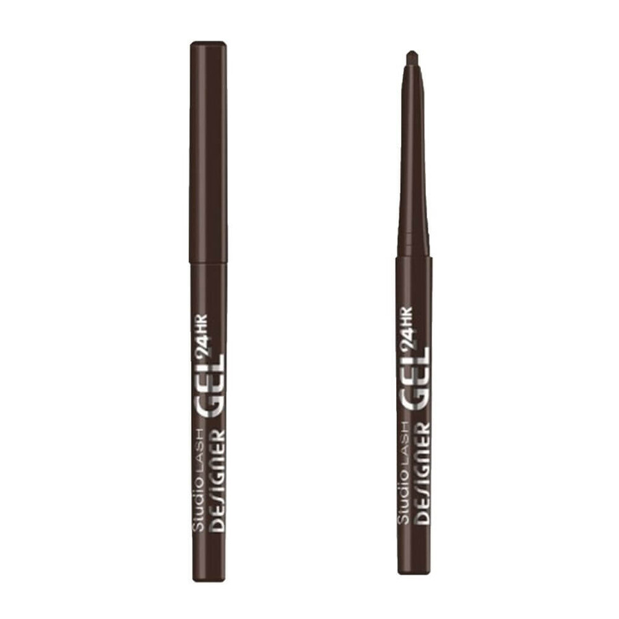 Miss Sporty Studio Lash Designer Eyeliner elusive eyeliner 003 Brown Designer, 1,6ml