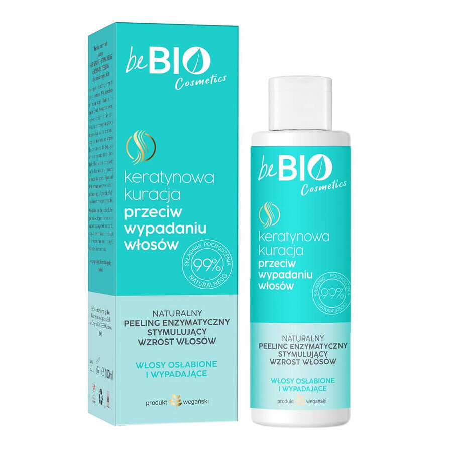 BeBio Ewa Chodakowska Peeling naturel aux enzymes, 100ml